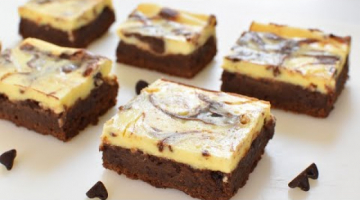 Cream Cheese Brownies Recipe (Cheesecake Brownies)