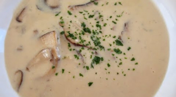 CREAM OF MUSHROOM SOUP | Vegetarian SHIITAKE Style | DIY Easy