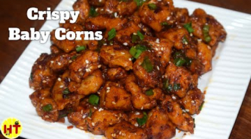 Crispy Baby Corn | Indo Chinese Fusion Recipe
