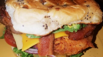 Crispy Chicken Sandwich - With Subbie ShoutOuts