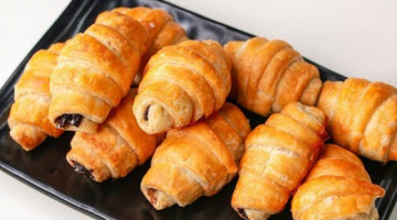 Croissants Recipe | Chocolate Croissants | Eggless & Without Oven | Yummy
