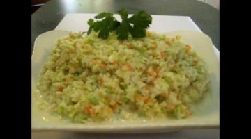 Delicious COLE SLAW recipe - How to make the BEST COLE SLAW