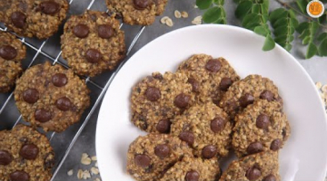 Delicious Cookies For Lactation | Malunggay Oatmeal Cookies