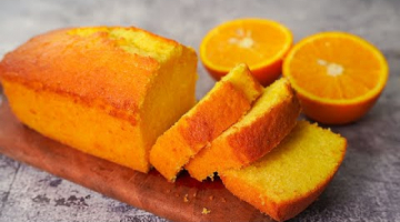 Delicious Orange Pound Cake, I'm Sure You're Gonna Love it | Yummy