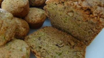 Delicious ZUCCHINI BREAD with WALNUTS - How to make Zucchini Bread with Walnuts recipe