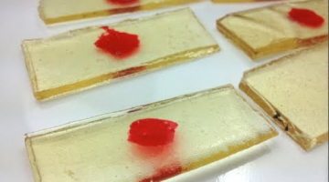 Dexter Blood Slides - Edible Recipe