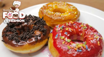 Donuts Recipe || Doughnut Recipe