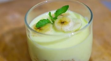 Easy Banana Custard Recipe | Custard Recipe | Banana Pudding