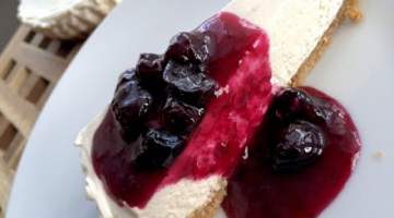 Easy Blueberry cheesecake - No Bake