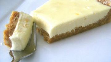 Easy Lemon Cheesecake - No Bake