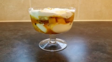 Easy Mango Trifle