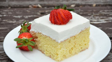 Easy Tres Leches Cake Recipe | Three Milk Cake