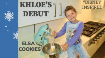 ELSA BLUE & WHITE SWIRLED CHOCOLATE CHIP Cookies | Vanilla Morsels | Disney Inspired