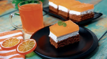 Fanta Cake Recipe | Chocolate Orange Cake Recipe | Eggless & Without Oven | Yummy Cake Recipe