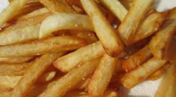 FRENCH FRIES - How to make Crispy FRENCH FRIES Tutorial