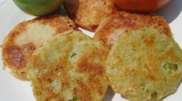 FRIED GREEN TOMATOES - How to make Fried GREEN TOMATOES Recipe