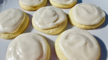 FROSTED SUGAR COOKIES | DIY SOFT SUGAR COOKIES With FROSTING | Demonstration & Recipe