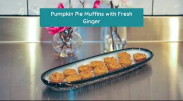 Gaps Diet Friendly Pumpkin & Ginger Muffins