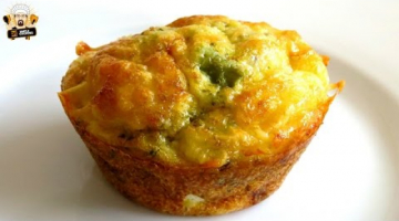 GLUTEN FREE & LOW CARB BROCCOLI EGG MUFFINS