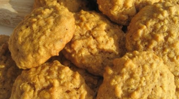 GREAT PUMPKIN COOKIES with WALNUTS - How to make Great Pumpkin Cookie Recipe