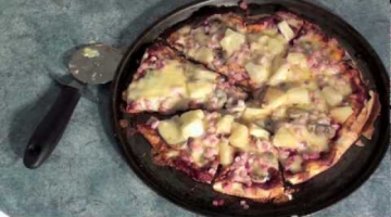 Ham & Pineapple Pizza - Home Made Recipe