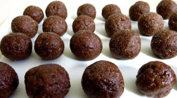 HEALTHY RAW CACAO BLISS BALLS