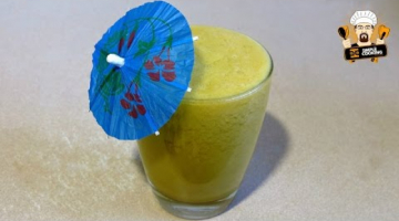 HEALTHY TROPICAL FRUIT DRINK