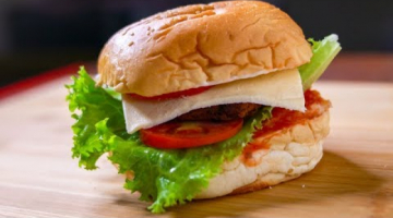 Homemade Beef Burger Recipe || Beef Burger Recipe || Beef Burger Patty Recipe