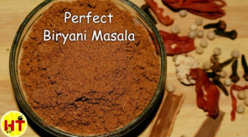 Homemade Biryani Masala Recipe