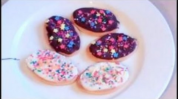 HOMEMADE KIDS EASTER EGG BISCUITS - VIDEO RECIPE