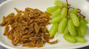 Homemade Kismis Recipe | How To Make Raisins at Home | Yummy