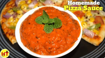 Homemade Pizza Sauce Recipe | No Preservatives