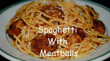 Homemade Spaghetti with meatballs | Chicken Meatballs with Spaghetti | Spaghetti Meatball Recipe