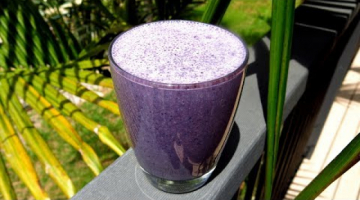 HOW TO MAKE A BLUEBERRY SURPRISE SMOOTHIE