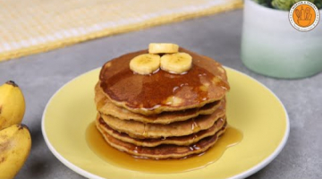 How to Make Banana Oatmeal Pancake | Mortar and Pastry
