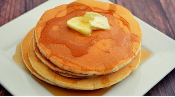 How to make basic pancakes in just 10 minutes(easy)