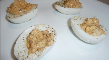 How to make DEVILLED EGGS
