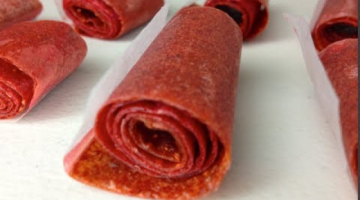 How to make Fruit Roll-Ups