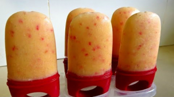 HOW TO MAKE HOMEMADE TROPICAL POPSICLES