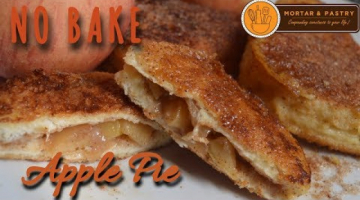 How To Make NO BAKE Apple Pie X French Toast