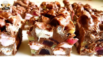HOW TO MAKE ROCKY ROAD