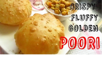How to make Soft, Crispy & Golden Pooris - Perfect Poori recipe with 4 important tips