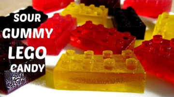 HOW TO MAKE SOUR LEGO GUMMY CANDY
