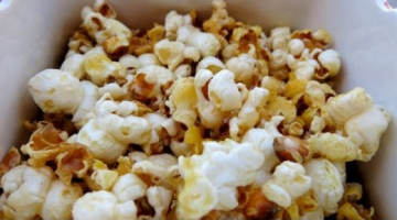 HOW TO MAKE SWEET & SALTY POPCORN