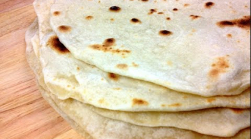 How to make TORTILLAS