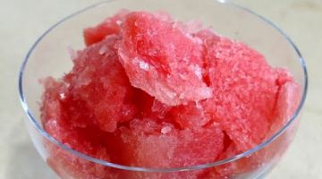 HOW TO MAKE WATERMELON SORBET