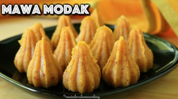 Instant Mawa Modak | Ganpati Special Prasaad Recipe