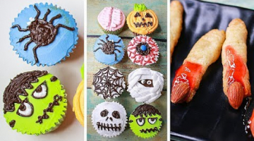 Last Minute Halloween Treats | Halloween Recipes | DIY Easy Halloween Treats| Halloween Food Idea