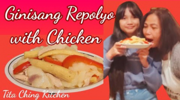Ginisang Repolyo with Chicken|Tita Ching Kitchen