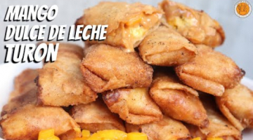 MANGO DULCE DE LECHE TURON | How to Make Special Mango DDL Turon | Mortar and Pastry
